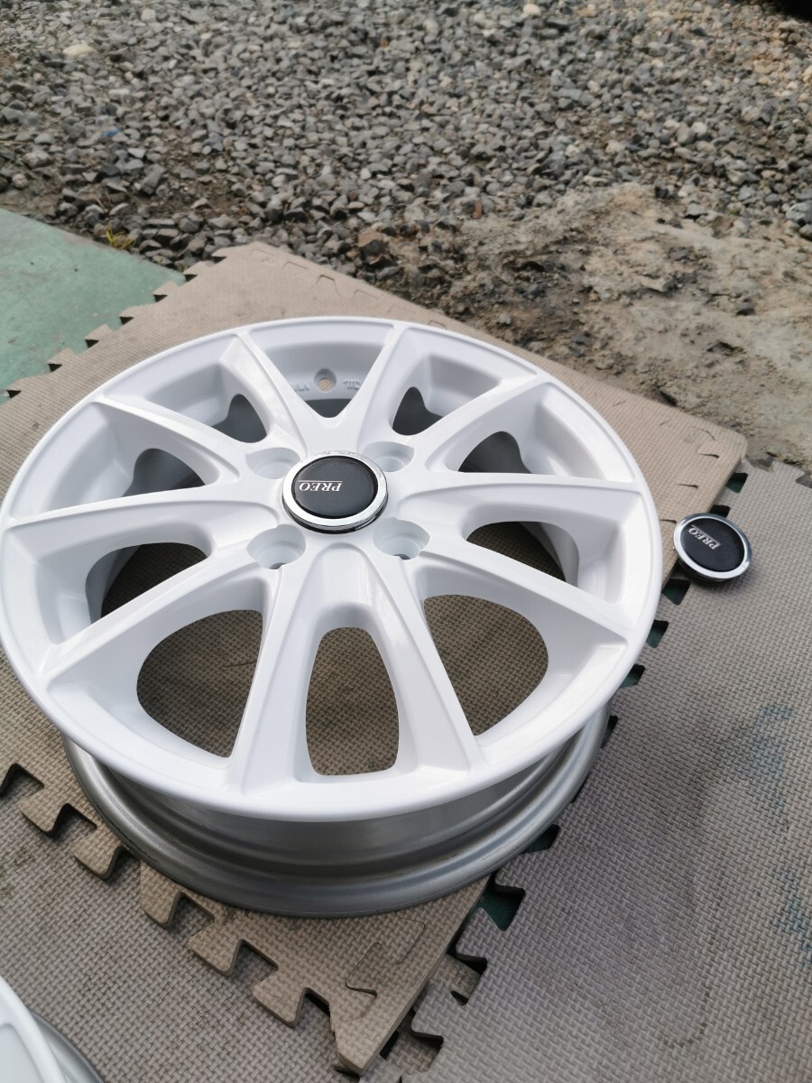 14×4.5j+45 アルミホイール　再塗装品４本