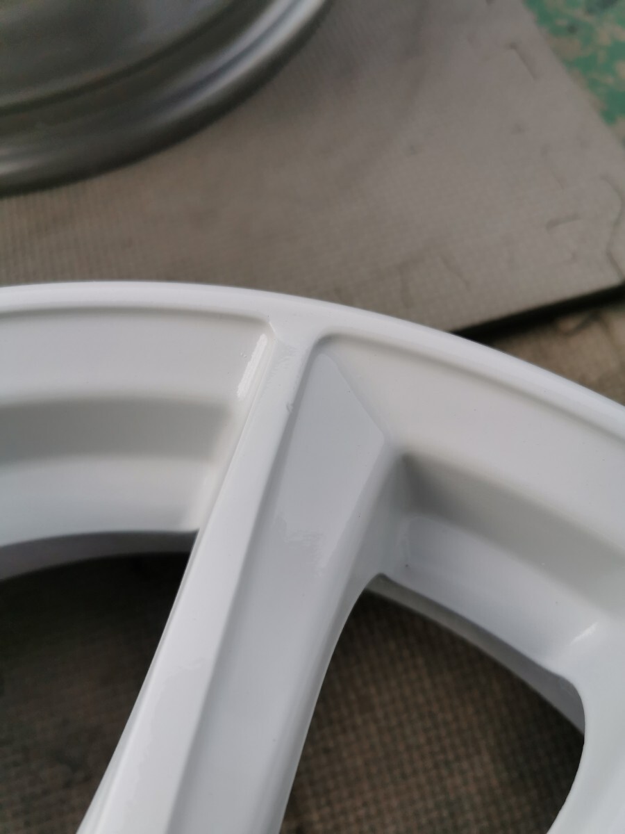 14×4.5j+45 アルミホイール　再塗装品４本