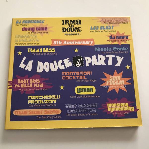 中古CD IRMA La Douce Party 5th Anniversary 503085-2 ラウンジ ハウス クラブ