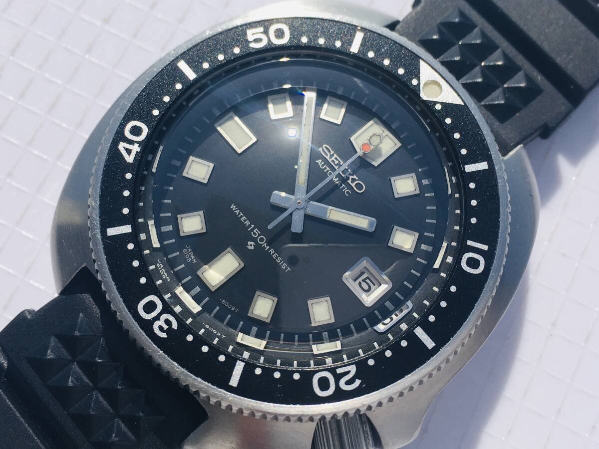 2025年最新】Yahoo!オークション -セイコー seiko 6105の中古品
