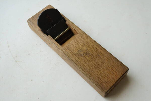 2413_14【送料無料】小鉋 替刃式 播磨王 Japanese carpenter plane