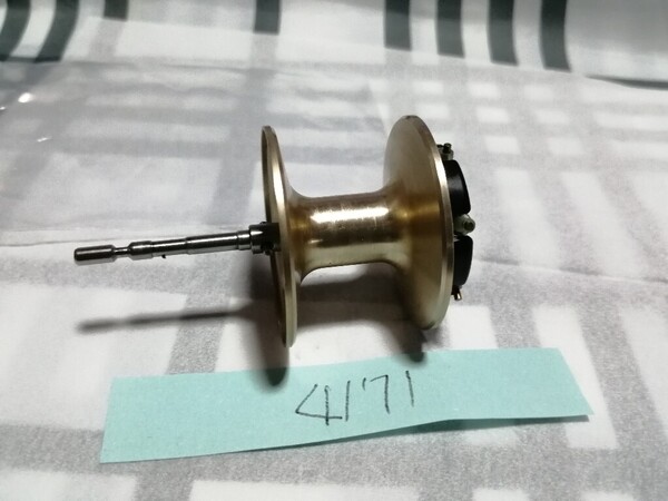 初代 アンタレス 純正 アルミスプール 深溝 4171