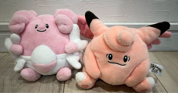 ピクシー ハピナス ぬいぐるみ pokemon fit ポケモンセンター ポケモンセンター フィット ポケモン