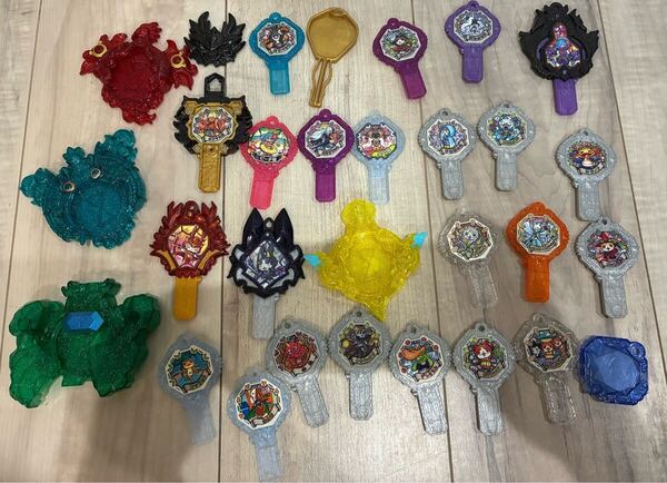 バンダイ DX妖怪アークシリーズEX 宝玉 七将 SP 妖怪ウォッチ アーク まとめ 大量