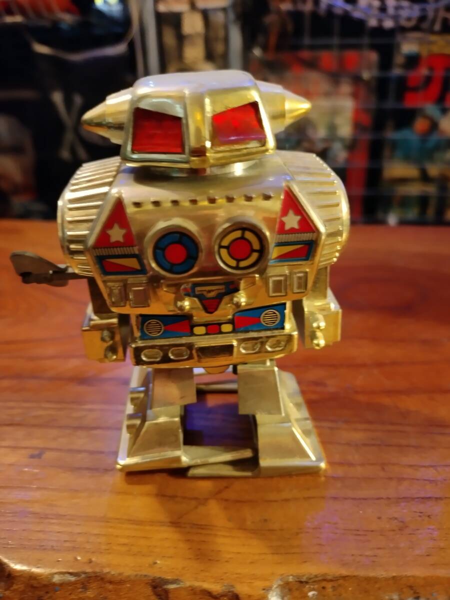 TOMY 1979年製 ゼンマイロボット