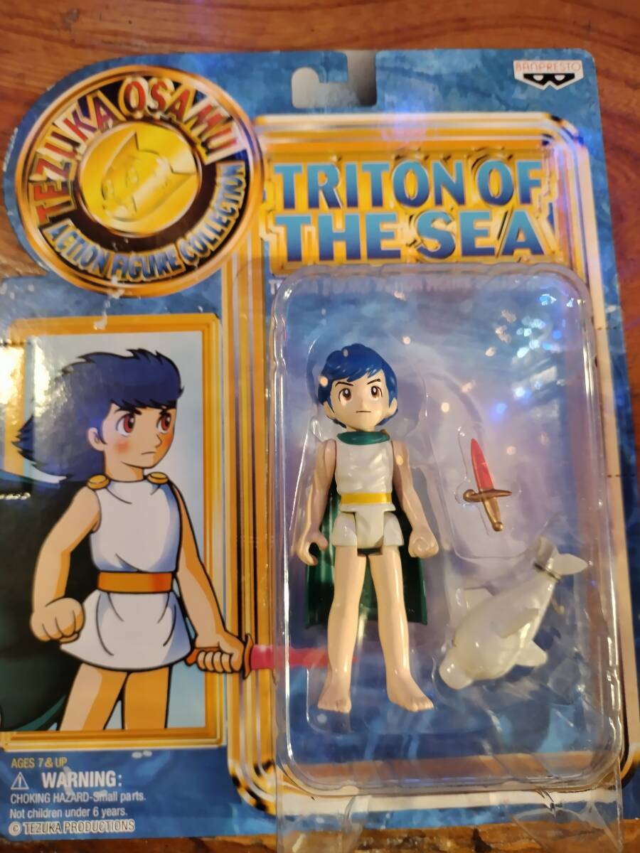 手塚治虫 アクションフィギュアコレクション 全5種セット 未開封 手塚治虫 アクションフィギュアコレクション【非売品】