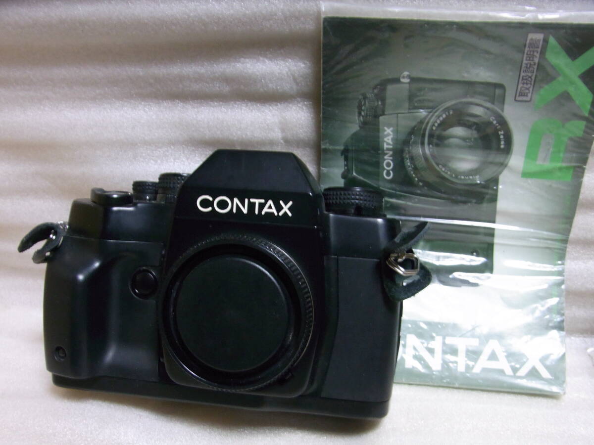 Yahoo!オークション -「コンタックスrx」(フィルムカメラ Yahoo!オークション -「コンタックスrx」(フィルムカメラ