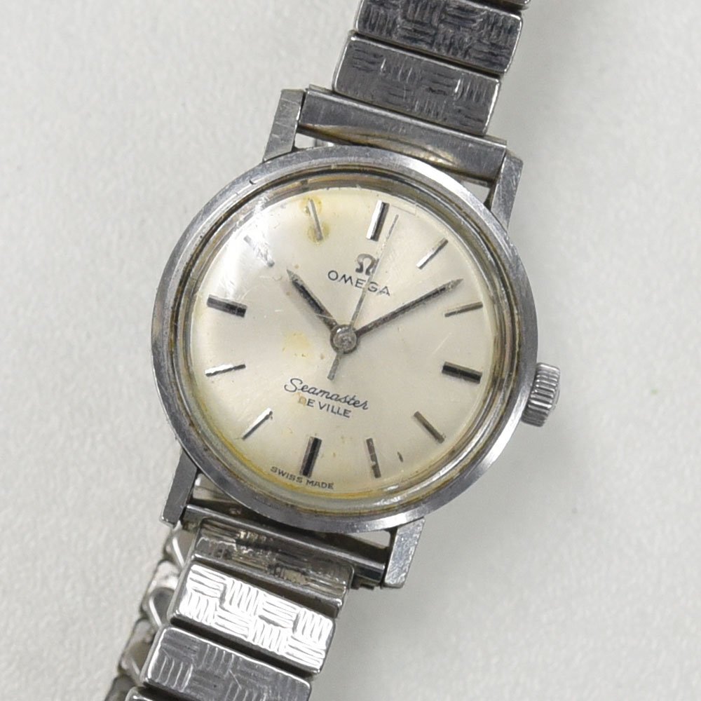 オメガ OMEGA シーマスター デビル Wネーム デイト