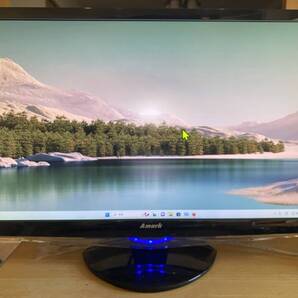 Amark EA2402ha 24インチ液晶ディスプレイ ブラック 【内蔵スピーカー付き】(番号3)
