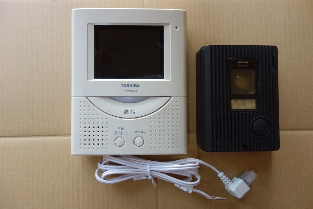 Yahoo!オークション -「(東芝 toshiba)」(インターホン Yahoo!オークション -「(東芝 toshiba)」(インターホン