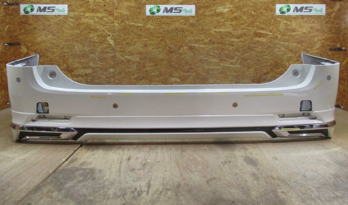  быстрое решение Alphard / Vellfire X/G/V AGH30W задний бампер + Modellista спойлер оригинальный /52159-58160 обычный комплектация AGH35W