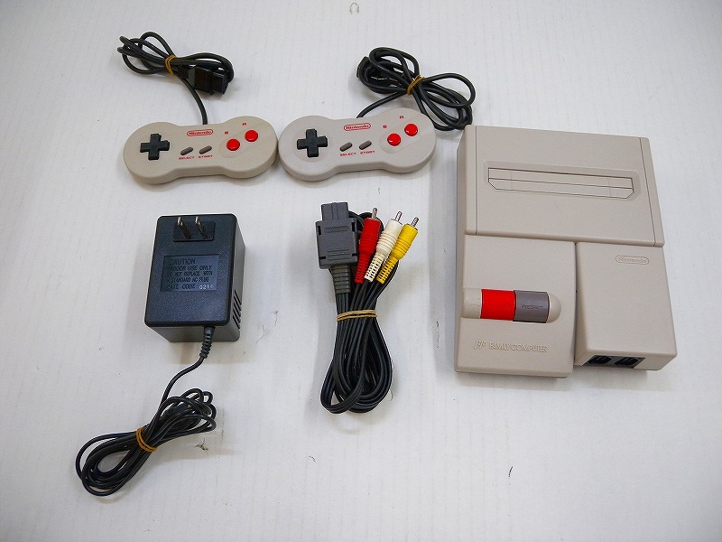 Yahoo!オークション -「hvc-101 ニューファミコン」の落札相場 Yahoo!オークション -「hvc-101 ニューファミコン」の落札相場