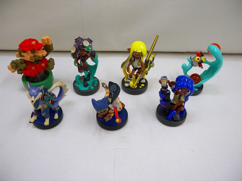 2025年最新】スプラトゥーン amiiboの商品一覧 - Yahoo!オークション