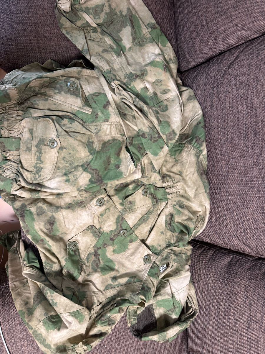 ロシア国境軍 FSB 国境警備隊 官給品 Pogranichnik迷彩 戦闘服