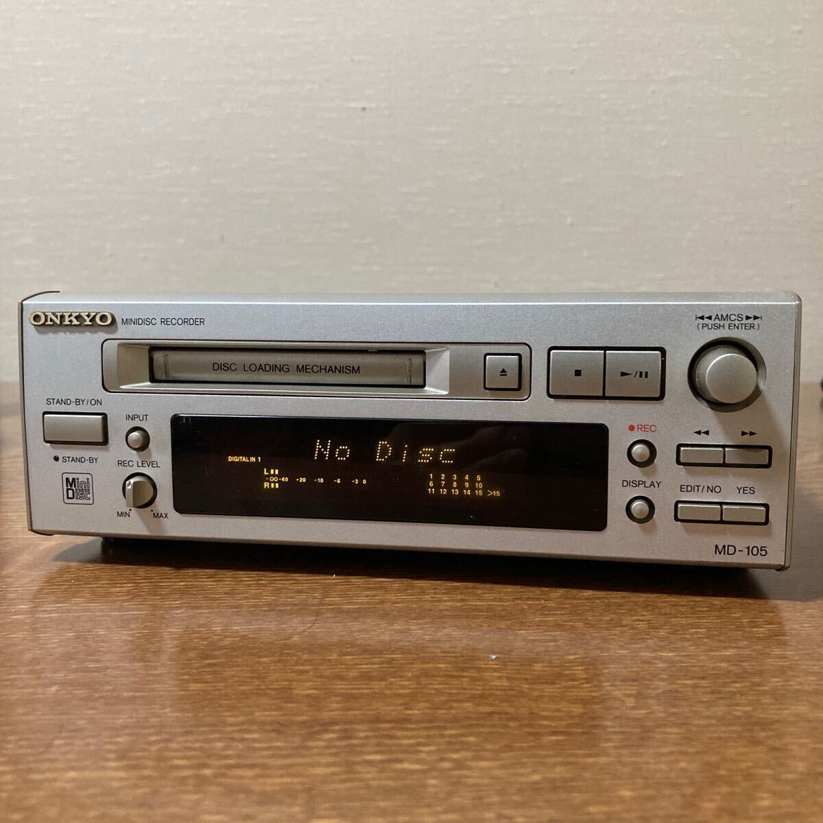 Yahoo!オークション -「onkyo md-105」の落札相場・落札価格 Yahoo!オークション -「onkyo md-105」の落札相場・落札価格