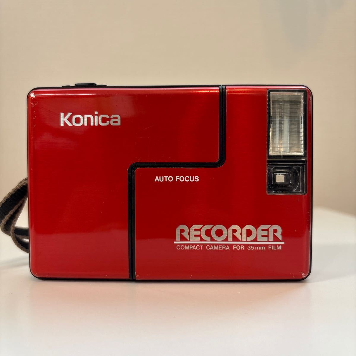 Yahoo!オークション -「konica recorder」(家電、AV、カメラ) の