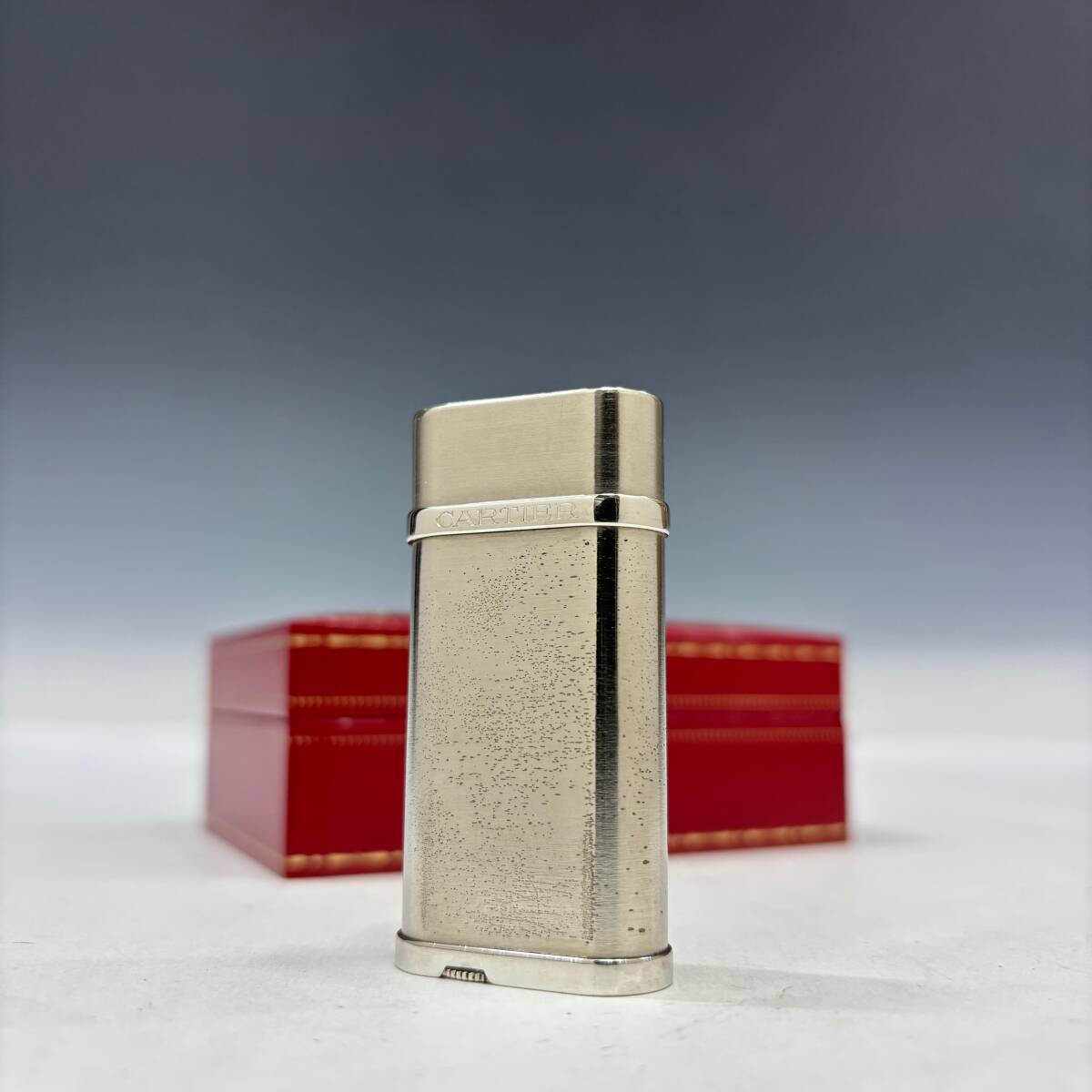 楽天市場】Cartier カルティエ ガスライター ゴドロン モチーフ