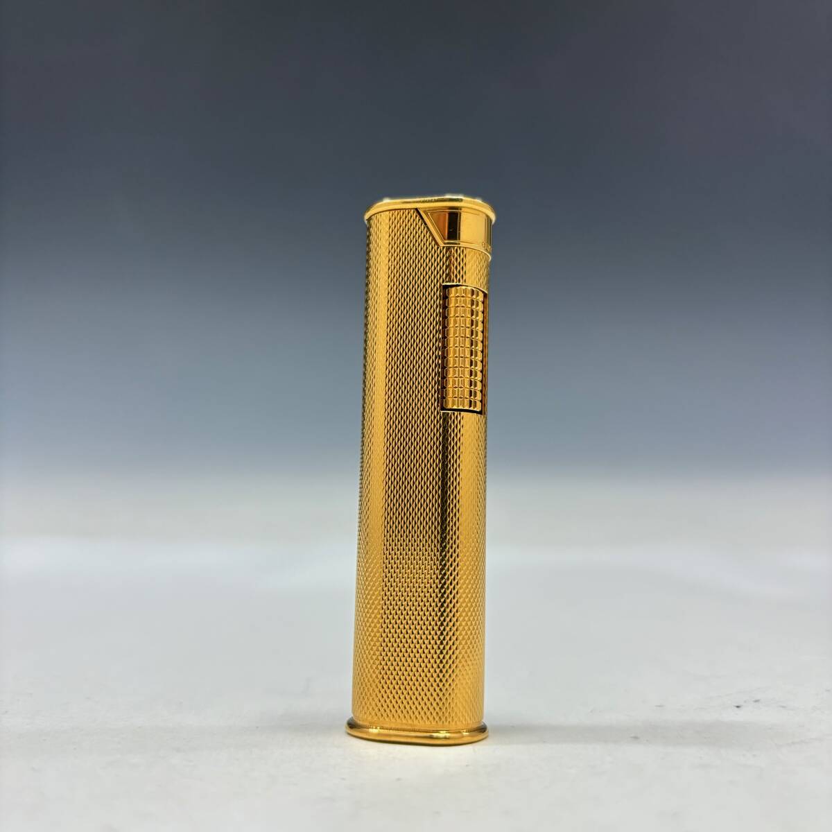 Dunhill】ダンヒル ガスライター ライター ドレス ゴールド Gas