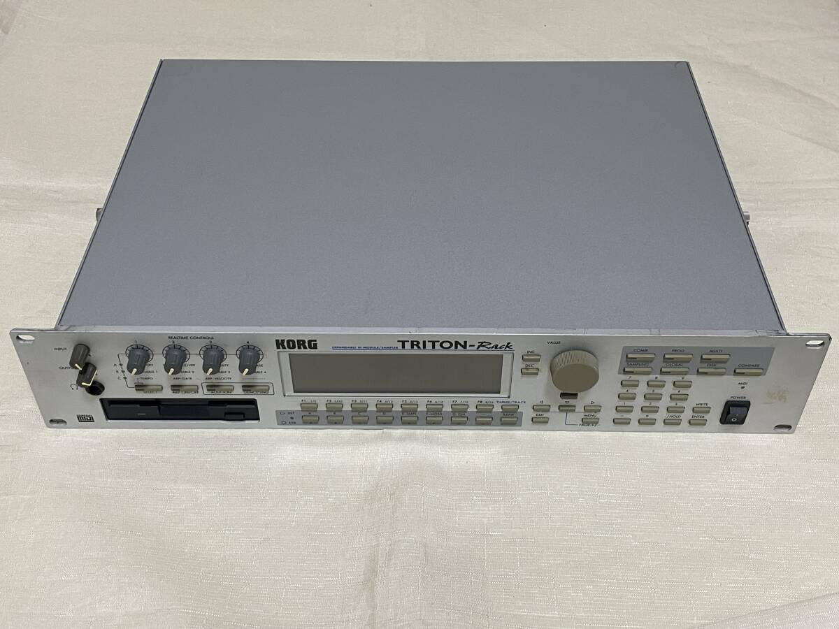 Yahoo!オークション -「korg triton-rack」の落札相場・落札価格 Yahoo!オークション -「korg triton-rack」の落札相場・落札価格