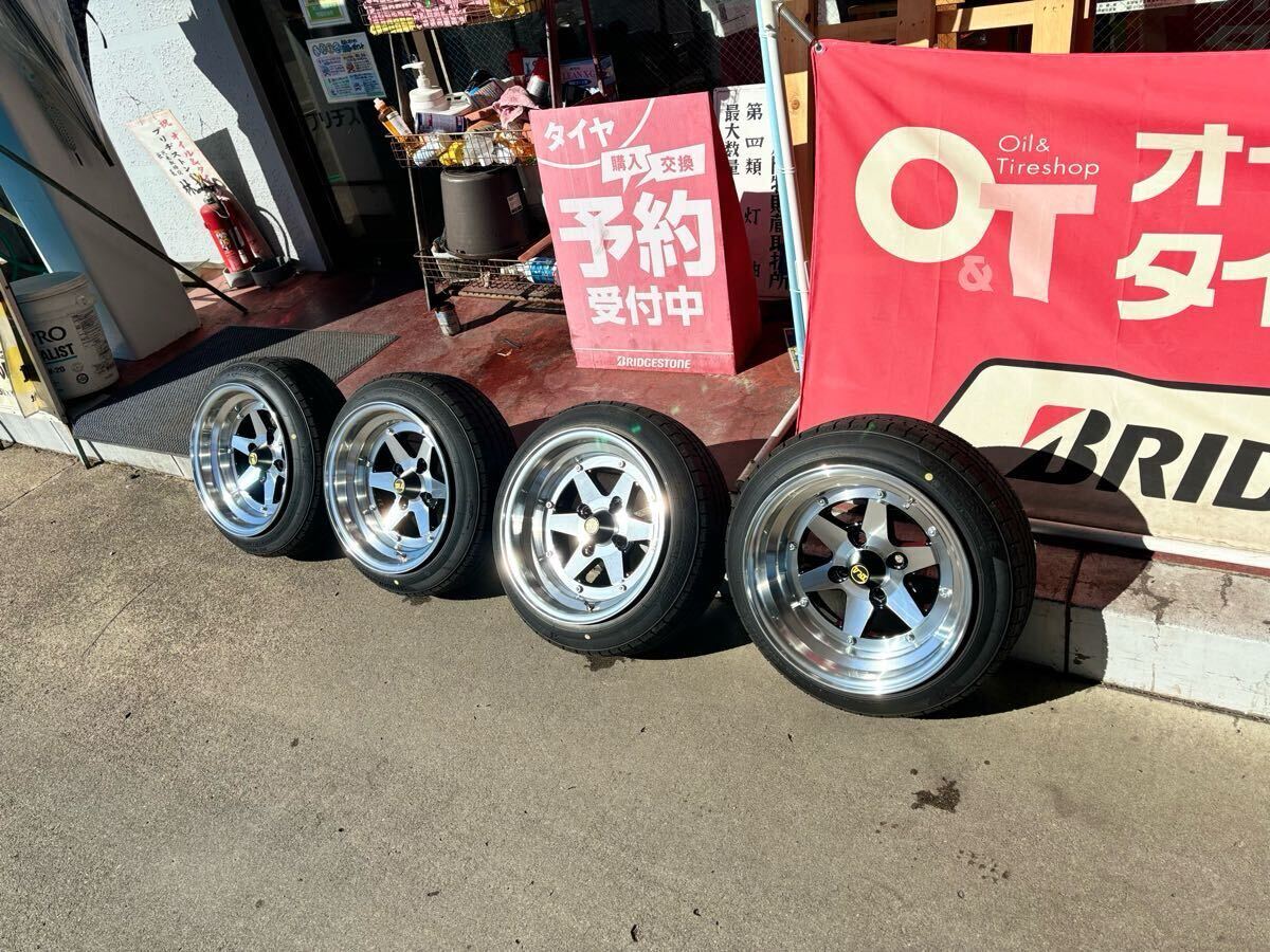 希少 早い者勝ち 旧車ホイール XR-4S ロンシャン 14インチ 当時