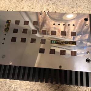 Xtant 202M エクスタント 2ch アンプ 純正超美品