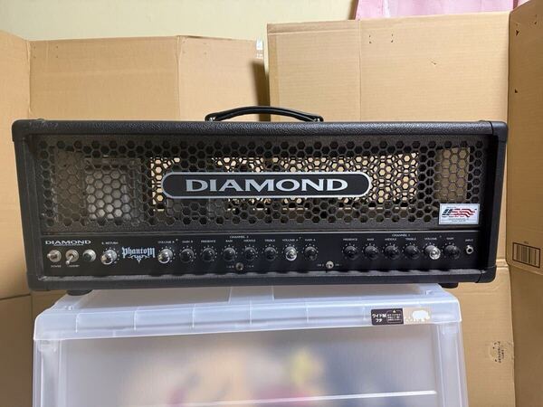 phantom Diamond amp guitar ファントム ダイアモンド ダイヤモンド ギター アンプ tak B'z 100w