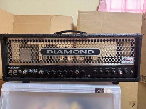 spitfire II Diamond amp guitar スピットファイヤ スピットファイア ダイアモンド ダイヤモンド ギター アンプ tak B'z 100w