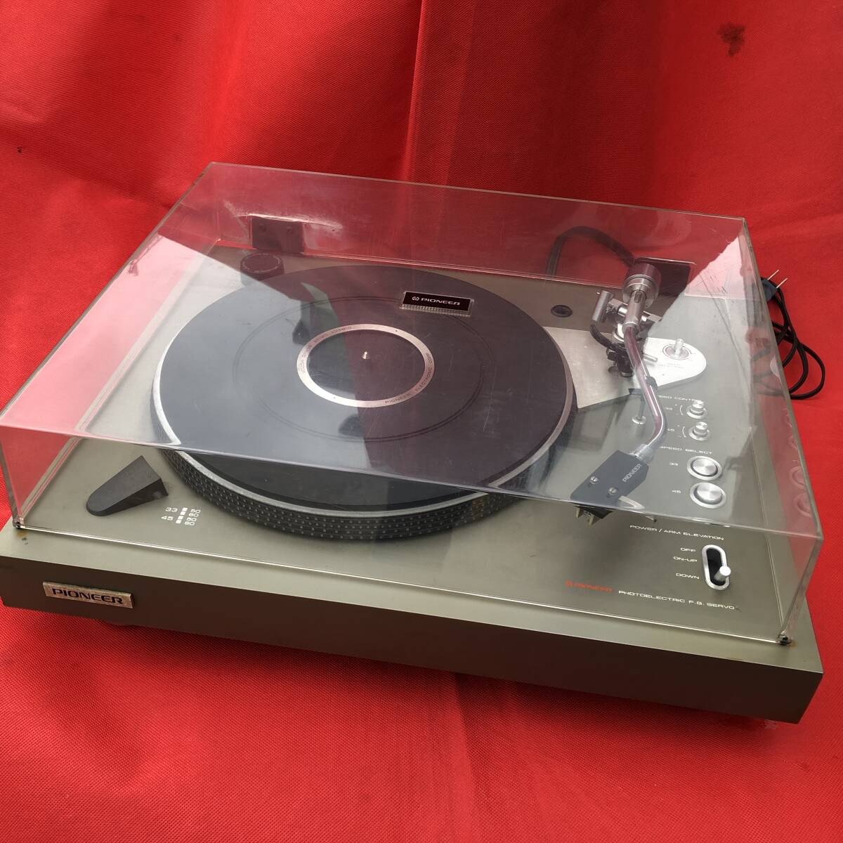 Yahoo!オークション -「pioneer pl-1250s」(本体) (ターン Yahoo!オークション -「pioneer pl-1250s」(本体) (ターン