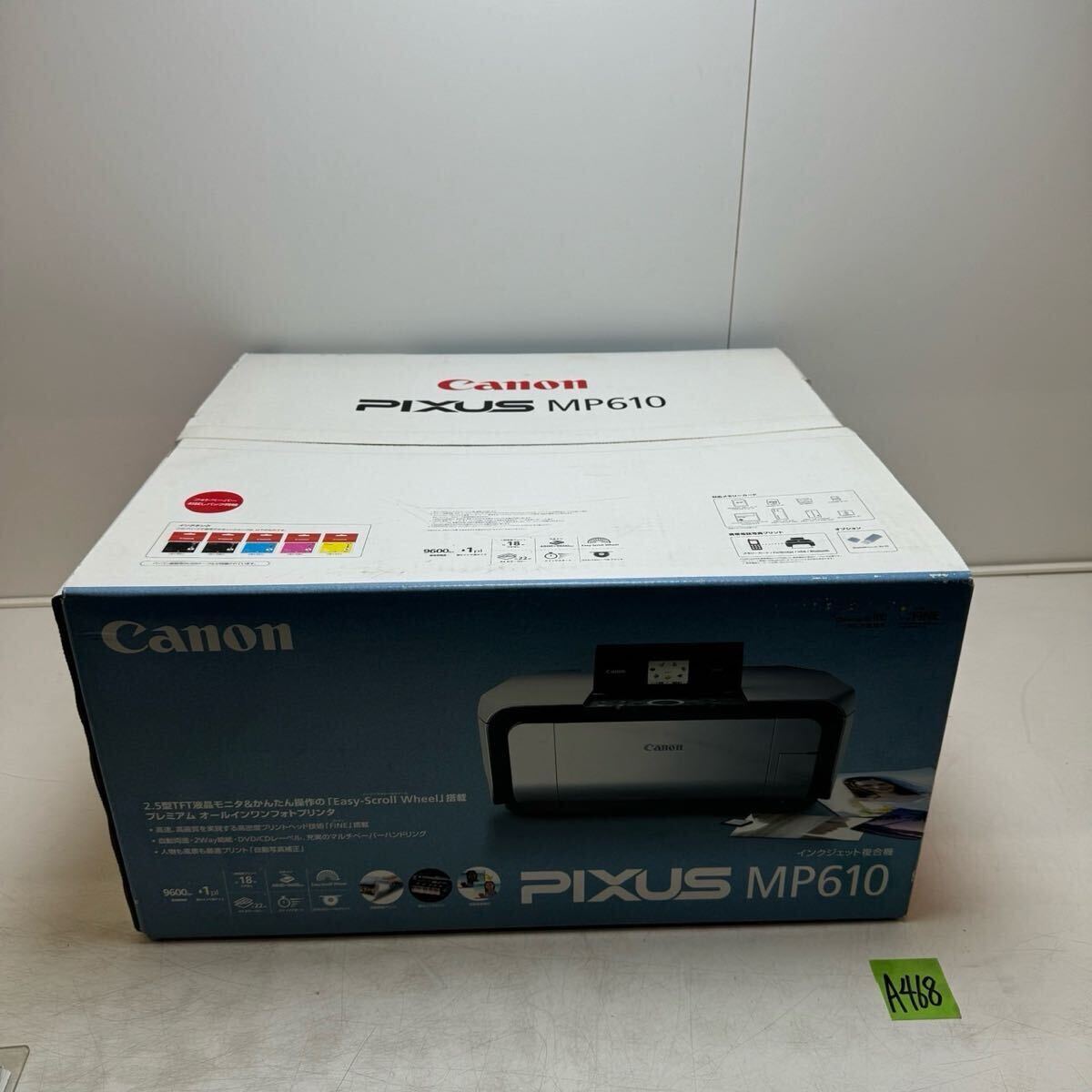 Yahoo!オークション -「PIXUS MP610 (未使用 新品 未開封)」の Yahoo!オークション -「PIXUS MP610 (未使用 新品 未開封)」の