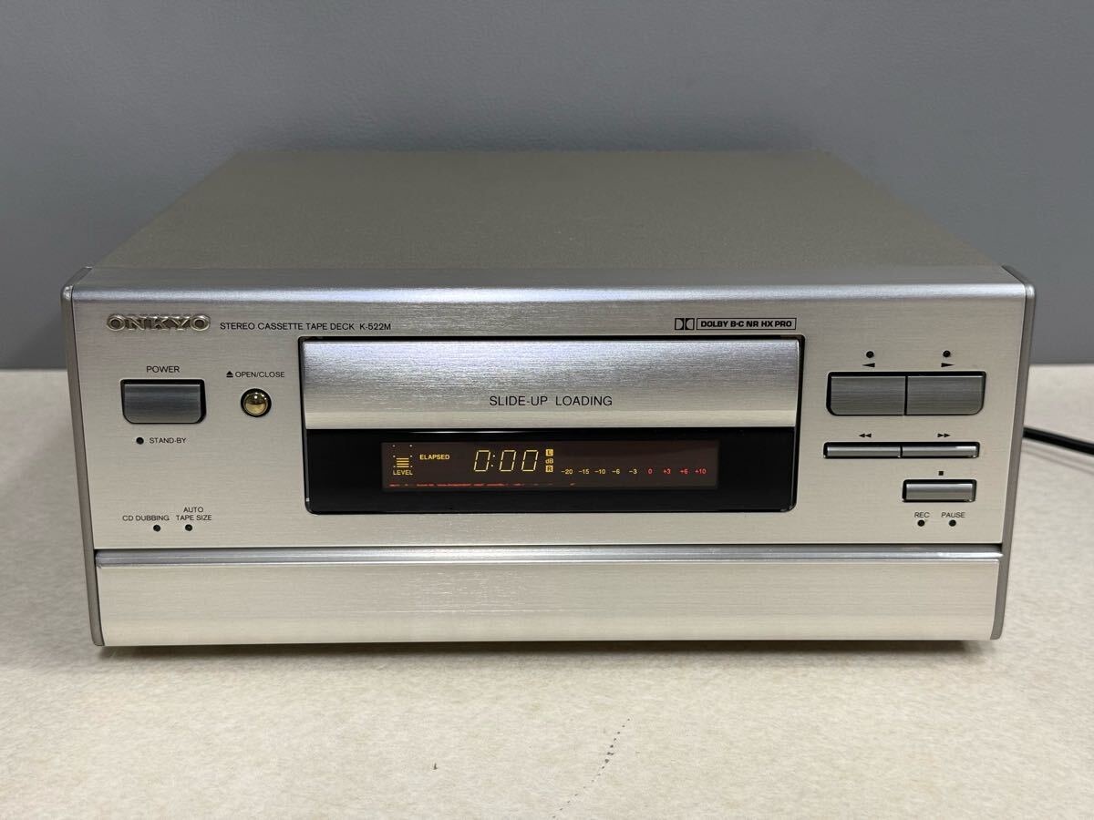 Yahoo!オークション -「onkyo k-522」(カセットデッキ Yahoo!オークション -「onkyo k-522」(カセットデッキ