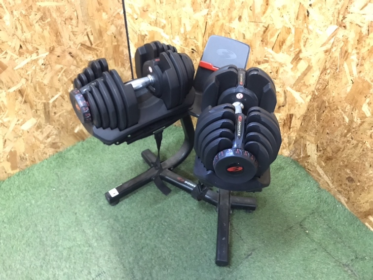 Yahoo!オークション -「bowflex ダンベル」の落札相場・落札価格