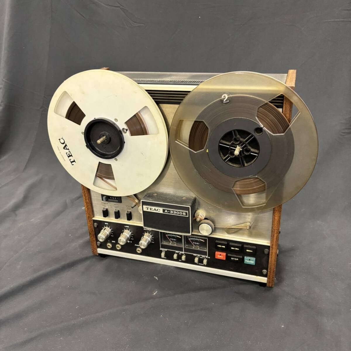 Yahoo!オークション -「teac a-3300s」の落札相場・落札価格 Yahoo!オークション -「teac a-3300s」の落札相場・落札価格