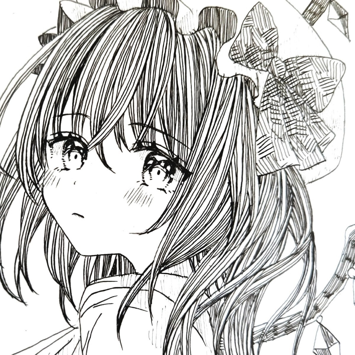 Yahoo!オークション -「フランドール」(手描きイラスト) の落札 Yahoo!オークション -「フランドール」(手描きイラスト) の落札