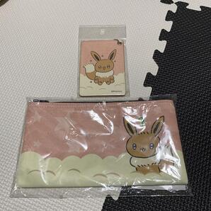 プロジェクトイーブイ パスケース ポーチ 新品2点 イーブイ