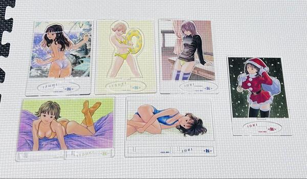 アイズ is アクリルスタンド 新品 6種類 桂正和 匿名配送 アクスタ