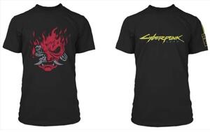 サイバーパンク2077 Tシャツ SAMURAI ロゴ 新品 S 2点セット