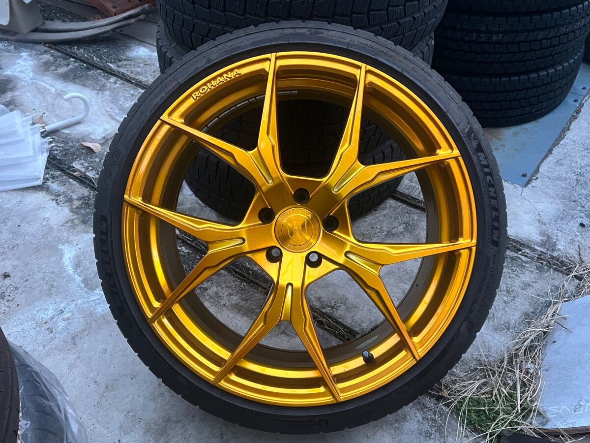 Yahoo!オークション -「ロハナ 20インチホイール」の落札相場