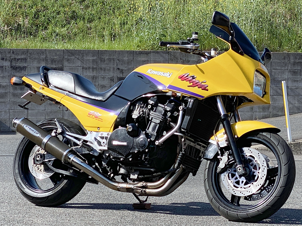 2025年最新】Yahoo!オークション -gpz900r マフラー フルエキの 2025年最新】Yahoo!オークション -gpz900r マフラー フルエキの