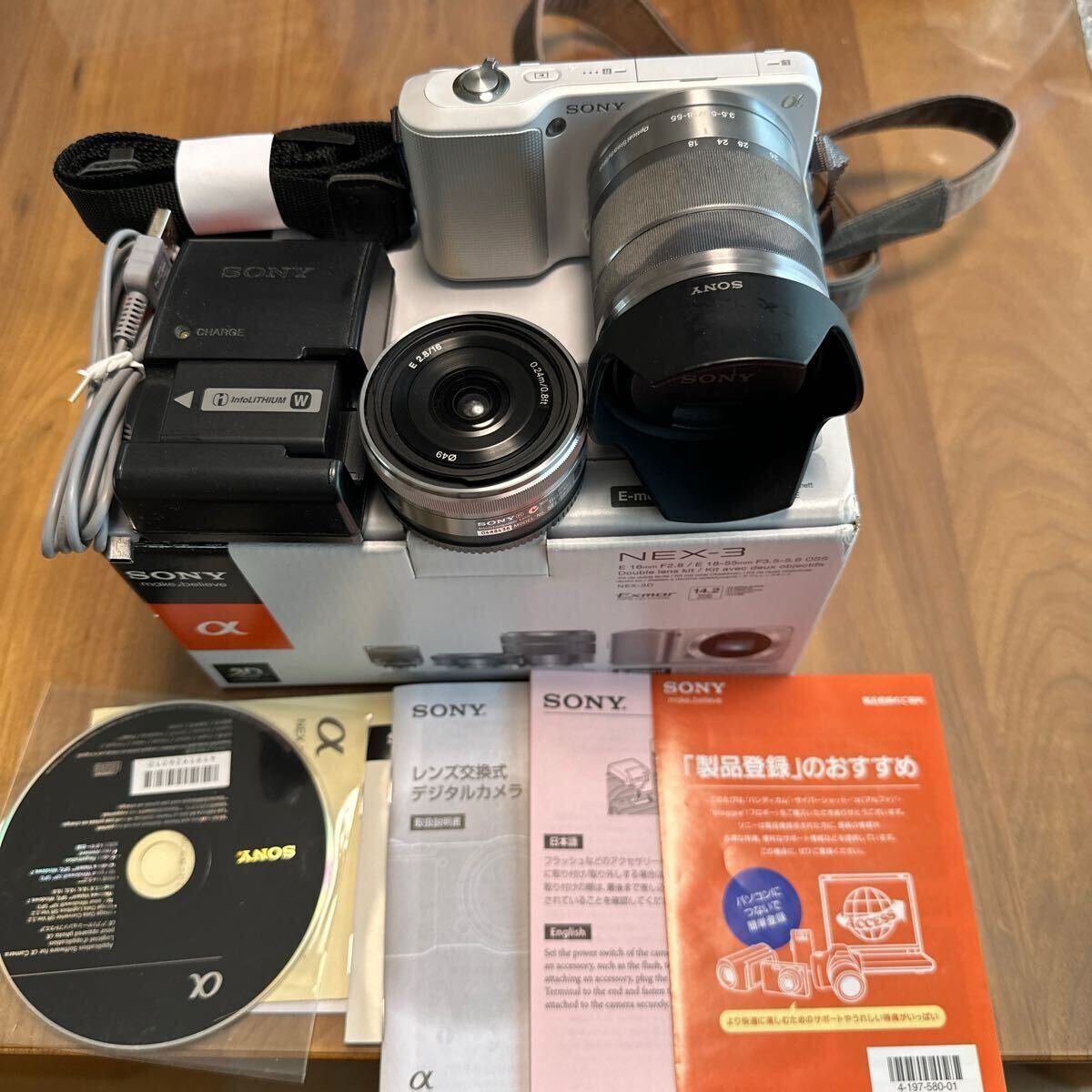 2025年最新】Yahoo!オークション -sony nex3の中古品・新品・未 2025年最新】Yahoo!オークション -sony nex3の中古品・新品・未