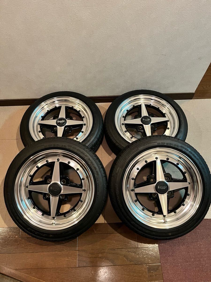 WORK ワーク エクイップ EQUIP 01 3ピースホイール 8J