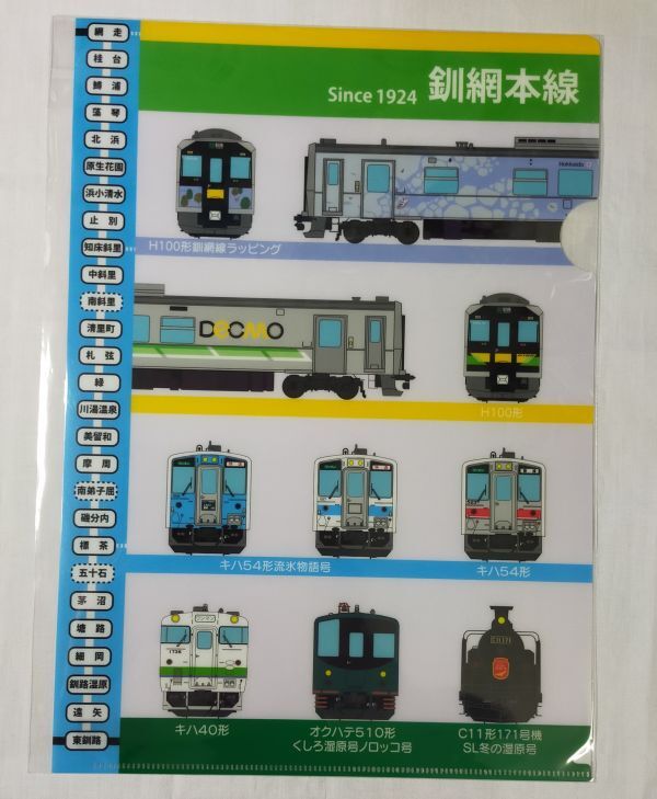 2025年最新】Yahoo!オークション -jr北海道 クリアファイル(鉄道