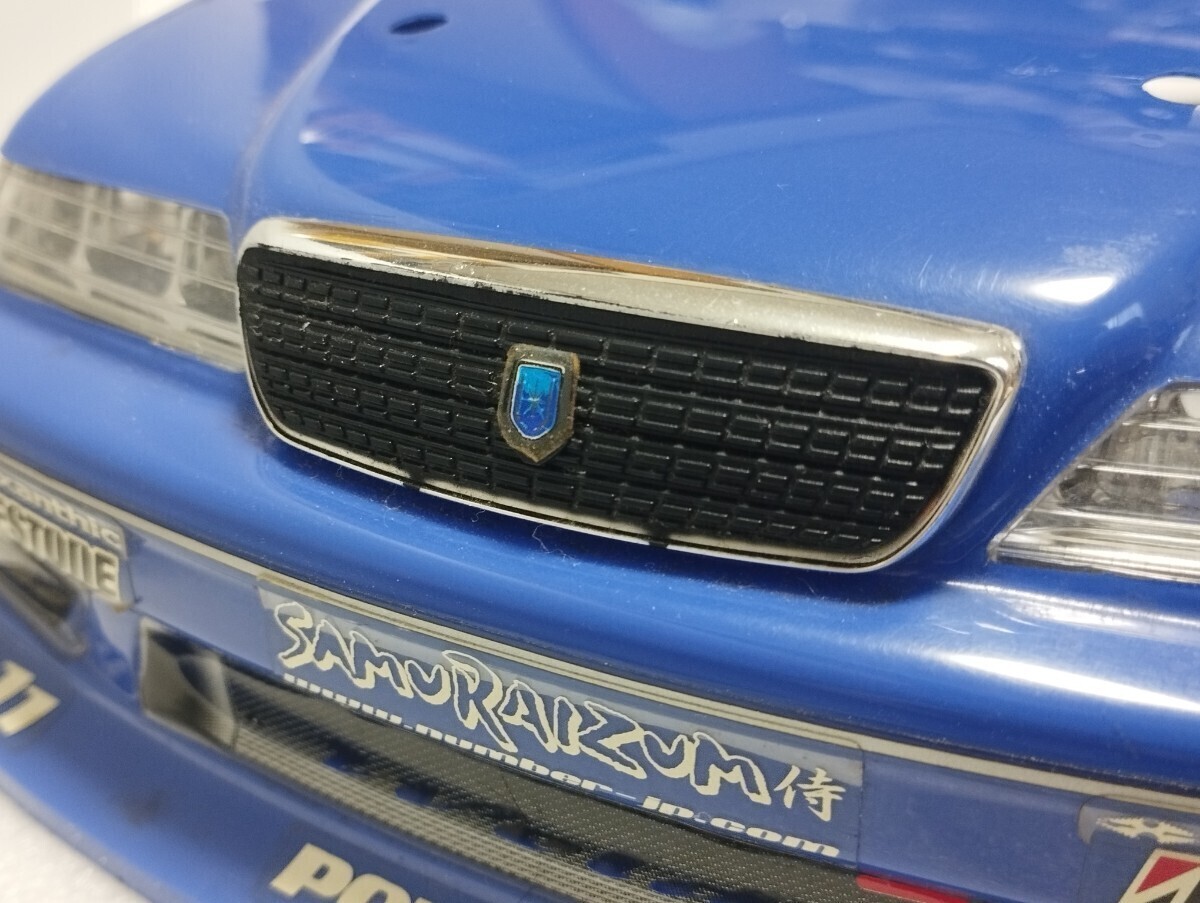 【希少】HPI JZX100 マークⅡ リアル ライトユニット＋グリル 希少 1/10 ボディ HPI Weld 百式弐號機 トヨタ マークII JZX100