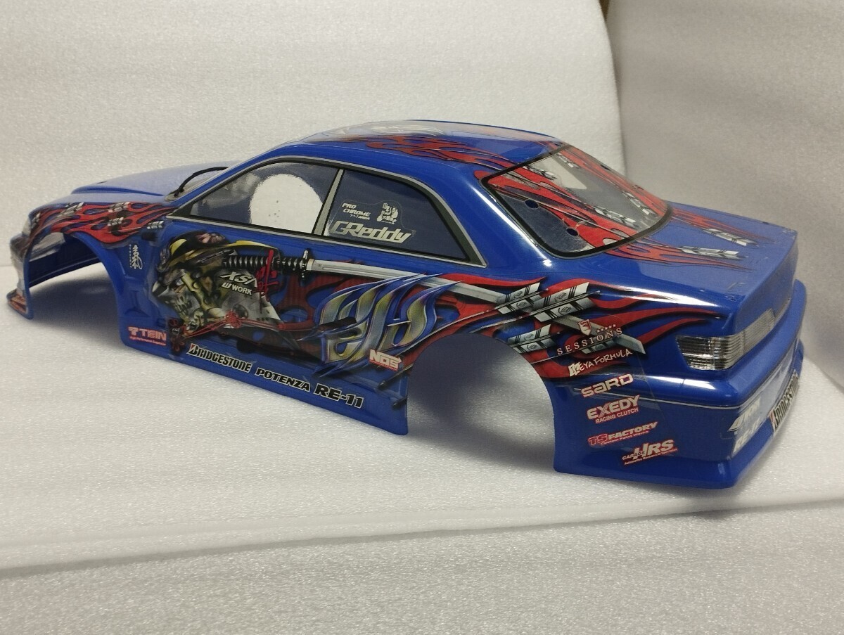 希少 1/10 ボディ HPI Weld 百式弐號機 トヨタ マークII JZX100