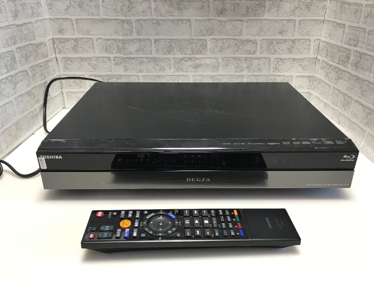 Yahoo!オークション -「dbr-z160」(東芝) (ブルーレイレコーダー Yahoo!オークション -「dbr-z160」(東芝) (ブルーレイレコーダー