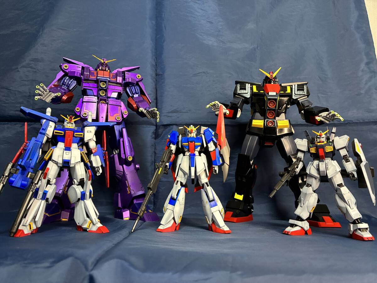 Yahoo!オークション -「zzガンダム」(完成品) (ガンダム)の落札 Yahoo!オークション -「zzガンダム」(完成品) (ガンダム)の落札