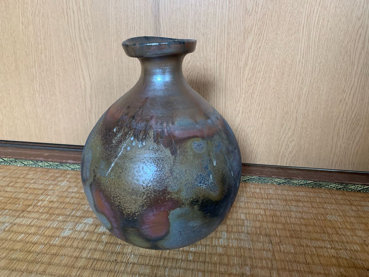 2025年最新】Yahoo!オークション -備前焼花瓶の中古品・新品・未 2025年最新】Yahoo!オークション -備前焼花瓶の中古品・新品・未