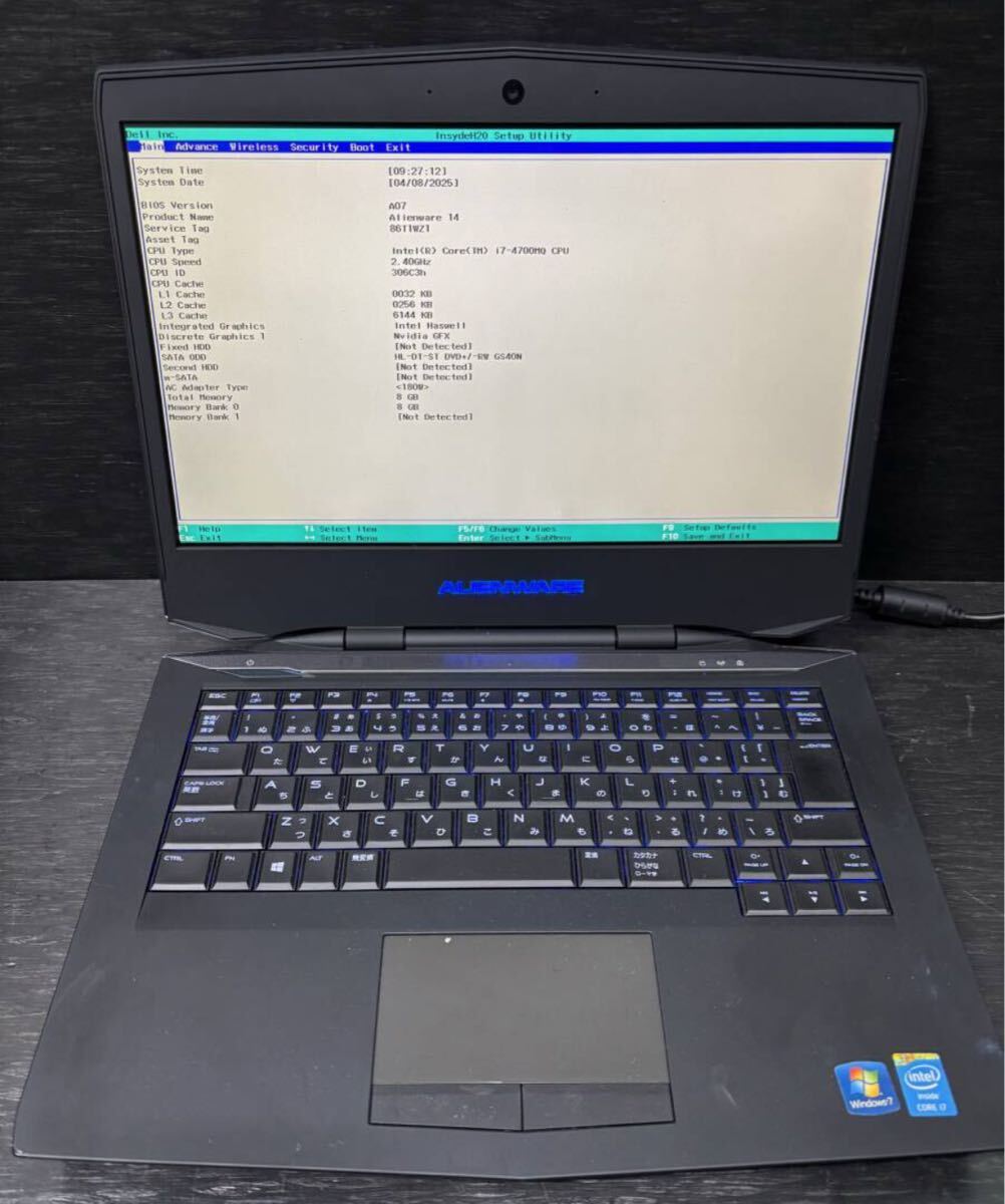 2025年最新】Yahoo!オークション -i7-4700mqの中古品・新品・未 2025年最新】Yahoo!オークション -i7-4700mqの中古品・新品・未