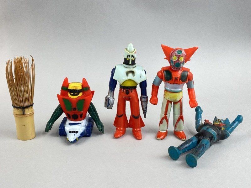 Yahoo!オークション -「ゲッターロボ ソフビ」(ソフビ Yahoo!オークション -「ゲッターロボ ソフビ」(ソフビ
