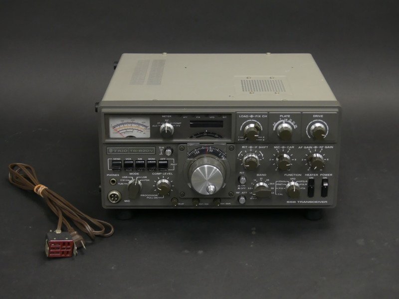 Yahoo!オークション -「ts-820v」(アマチュア無線) の落札相場 Yahoo!オークション -「ts-820v」(アマチュア無線) の落札相場