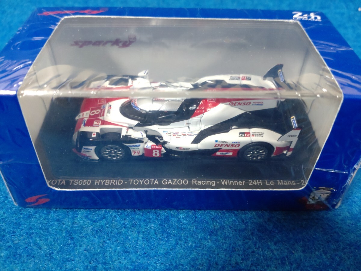 Yahoo!オークション -「トヨタ ts050」(スパークモデル) (自動車